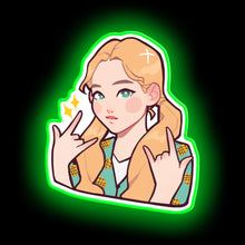 Load image into Gallery viewer, GoWon neon sign