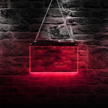 Load image into Gallery viewer, LED BOARD SIGN PERSONALISED
