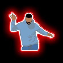 Load image into Gallery viewer, Drake Hotline neon sign