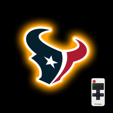 Load image into Gallery viewer, Houston Texans wall sign