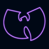 Load image into Gallery viewer, blue wutang neon