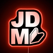 Load image into Gallery viewer, JDM RED WALL LIGHT