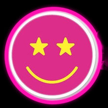Load image into Gallery viewer, neon emoticon