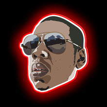 Load image into Gallery viewer, JAY Z neon sign