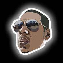 Load image into Gallery viewer, JAY Z neon sign