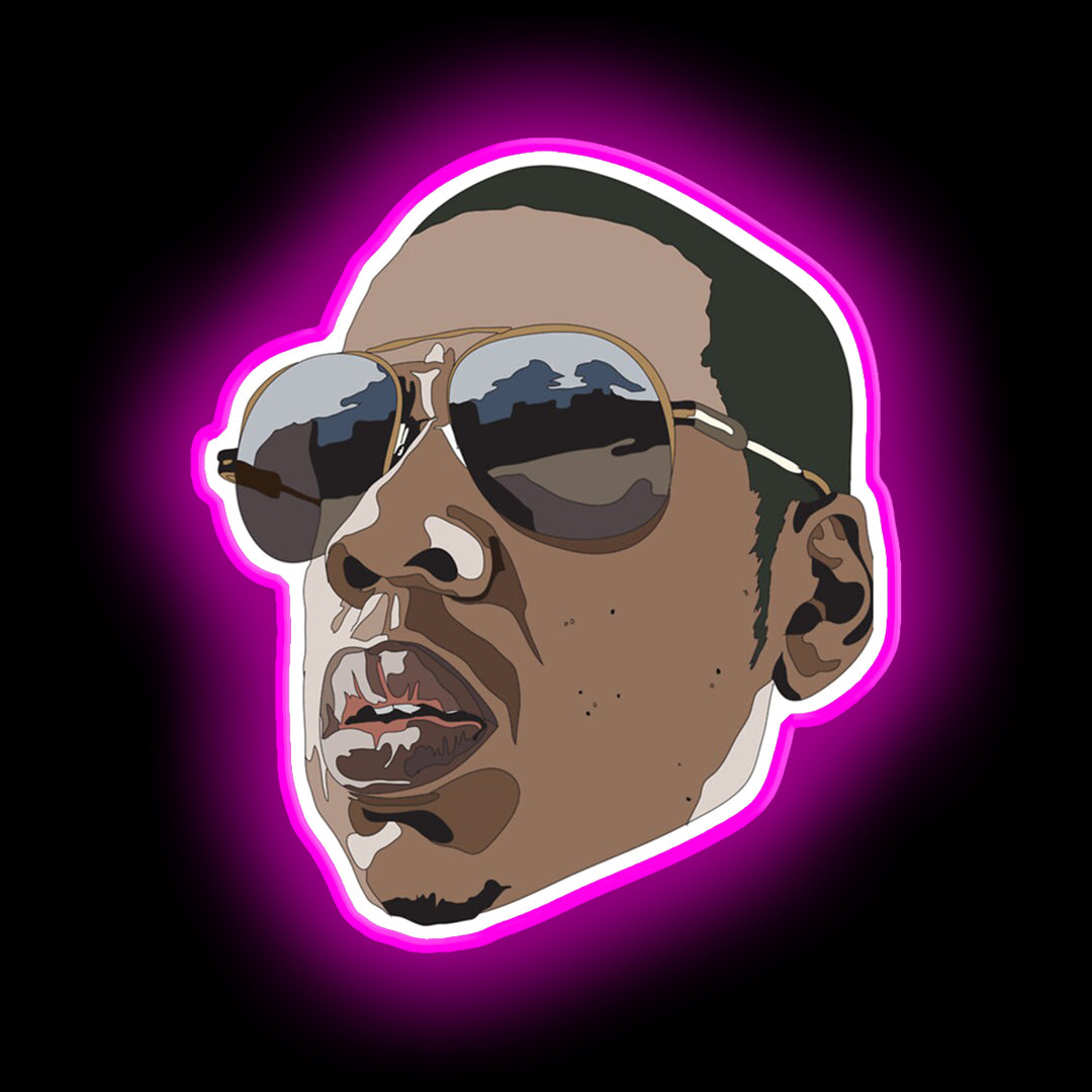 Jay Z Neon Sign – Neon Factory
