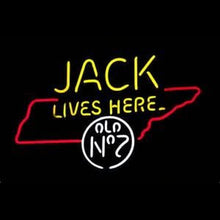 Load image into Gallery viewer, Jack-Daniels-Jack-Lives-Here-Tennessee