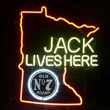 Load image into Gallery viewer, Jack-Daniels-Lives-Here-Minnasota