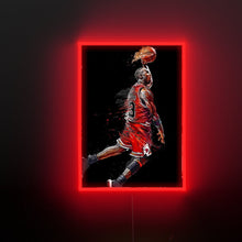 Load image into Gallery viewer, Jordan Artwork led sign