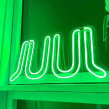 Load image into Gallery viewer, Green juul led sign