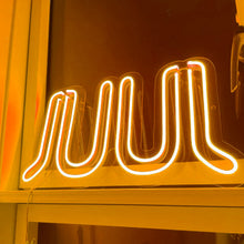 Load image into Gallery viewer, diy juul neon light