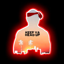 Load image into Gallery viewer, TUPAC ART NEON SIGN