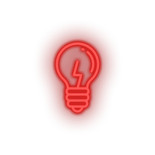 Load image into Gallery viewer, Light Blub Back to school creative education idea light blub student study Neon led factory