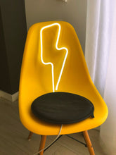 Load image into Gallery viewer, Lightning bolt yellow sign