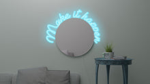 Load image into Gallery viewer, Personnalised mirror