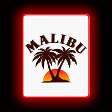 Load image into Gallery viewer, Malibu bar neon light