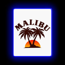 Load image into Gallery viewer, Malibu logo wall decor