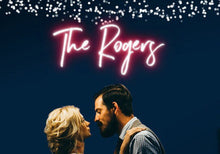 Load image into Gallery viewer, NEON wedding sign - Custom Neon light - Neon name sign