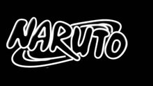 Load image into Gallery viewer, naruto led neon sign