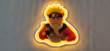 Load image into Gallery viewer, Naruto neon sign