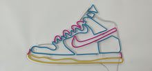 Load image into Gallery viewer, Air Jordan 1 rainbow 🌈 Sneakers Neon Sign