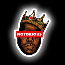 Load image into Gallery viewer, Notorious B.I.G neon sign