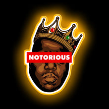 Load image into Gallery viewer, Notorious B.I.G neon sign