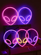 Load image into Gallery viewer, Alienware neon wall sign