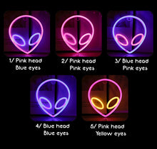 Load image into Gallery viewer, alienware logo colors neon