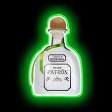 Load image into Gallery viewer, Patron Bottle neon led sign for bar