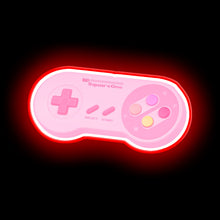 Load image into Gallery viewer, Pinktendo neon sign
