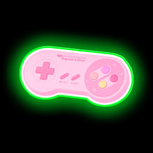 Load image into Gallery viewer, Pinktendo neon sign