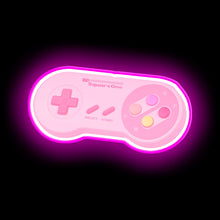 Load image into Gallery viewer, Pinktendo black pink neon led sign