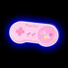 Load image into Gallery viewer, Pinktendo neon sign