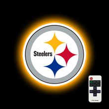 Load image into Gallery viewer, Pittsburgh Steelers led signs