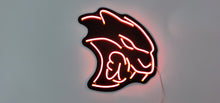 Load image into Gallery viewer, HELLCAT wall neon sign
