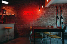 Load image into Gallery viewer, STI neon led light sign for mancave