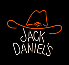 Load image into Gallery viewer, Jack Daniels neon sign
