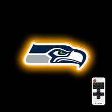 Load image into Gallery viewer, Seattle Seahawks LED NEON FOR SALE