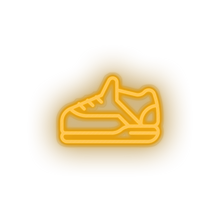 Load image into Gallery viewer, warm_white shoes led back to school education shoes sneakers sport student study neon factory