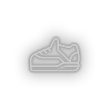 Load image into Gallery viewer, white shoes led back to school education shoes sneakers sport student study neon factory