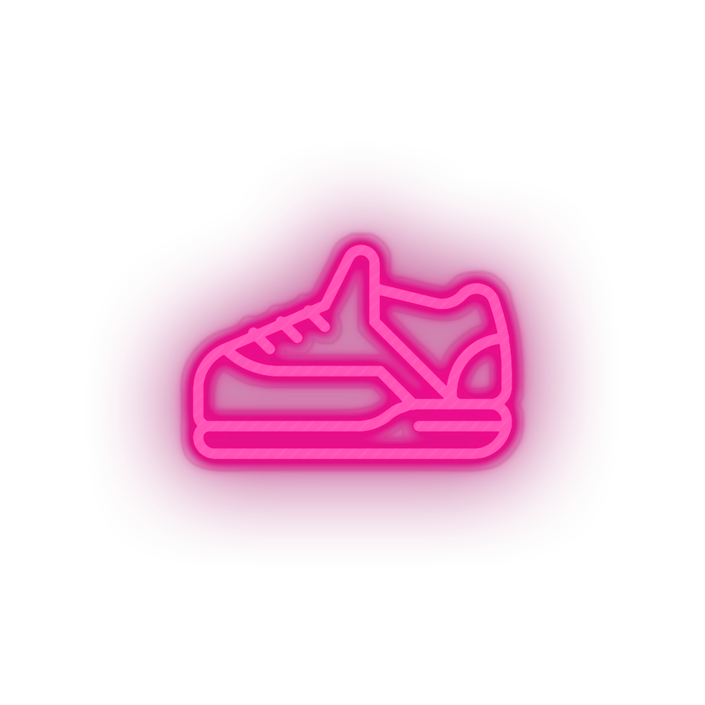 Shoes Neon Sign - Back To School Led Neon Decor – Neon Factory