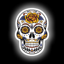 Load image into Gallery viewer, Skull Of Death neon sign