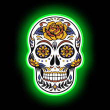 Load image into Gallery viewer, Skull Of Death neon sign