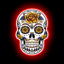 Load image into Gallery viewer, Skull Of Death neon sign