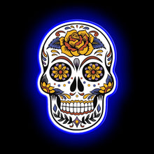 Load image into Gallery viewer, Skull Of Death neon sign