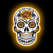 Load image into Gallery viewer, Skull Of Death neon sign