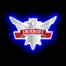Load image into Gallery viewer, Smirnoff  bar neon decor