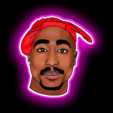 Load image into Gallery viewer, TUPAC neon sign