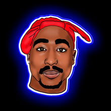 Load image into Gallery viewer, TUPAC neon sign